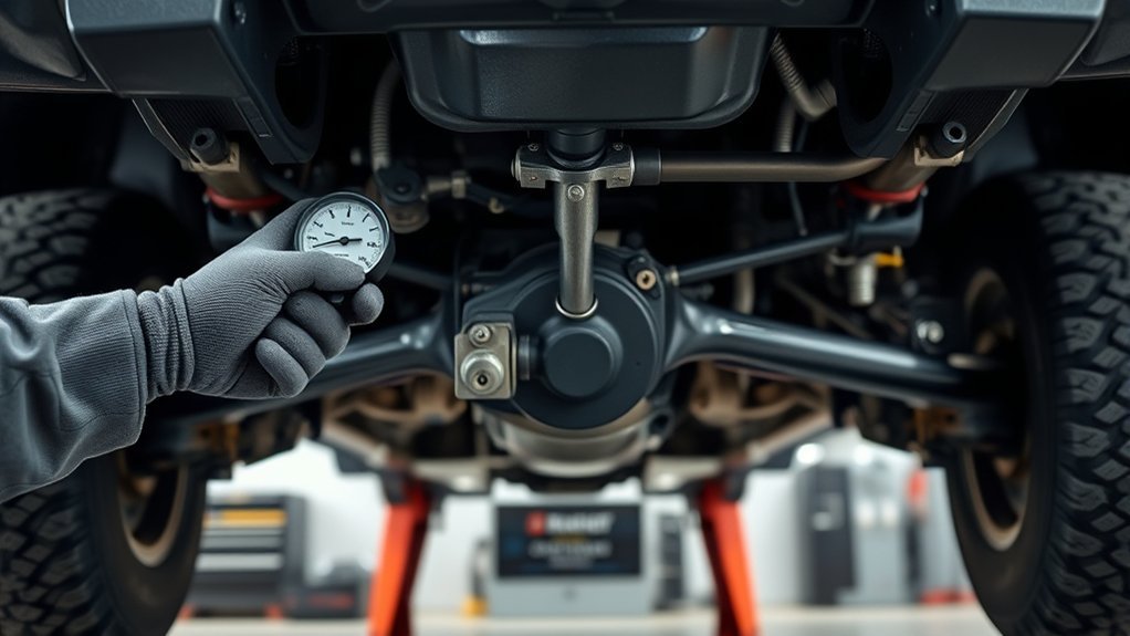 diagnosing ball joint wear