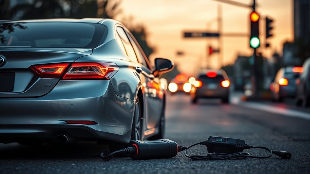 diagnosing camry stall issues