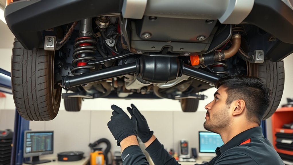 diagnosing clunking noise issues