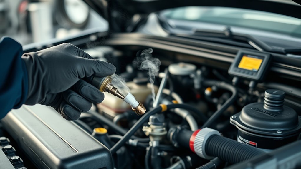 diagnosing evap system issues