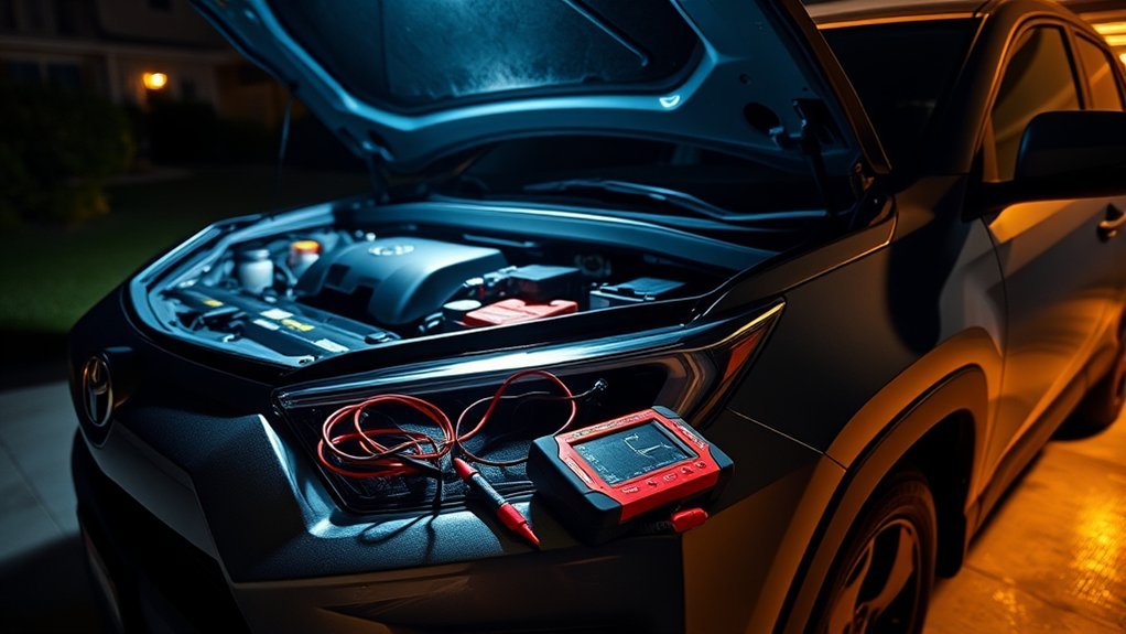 diagnosing rav4 battery issues