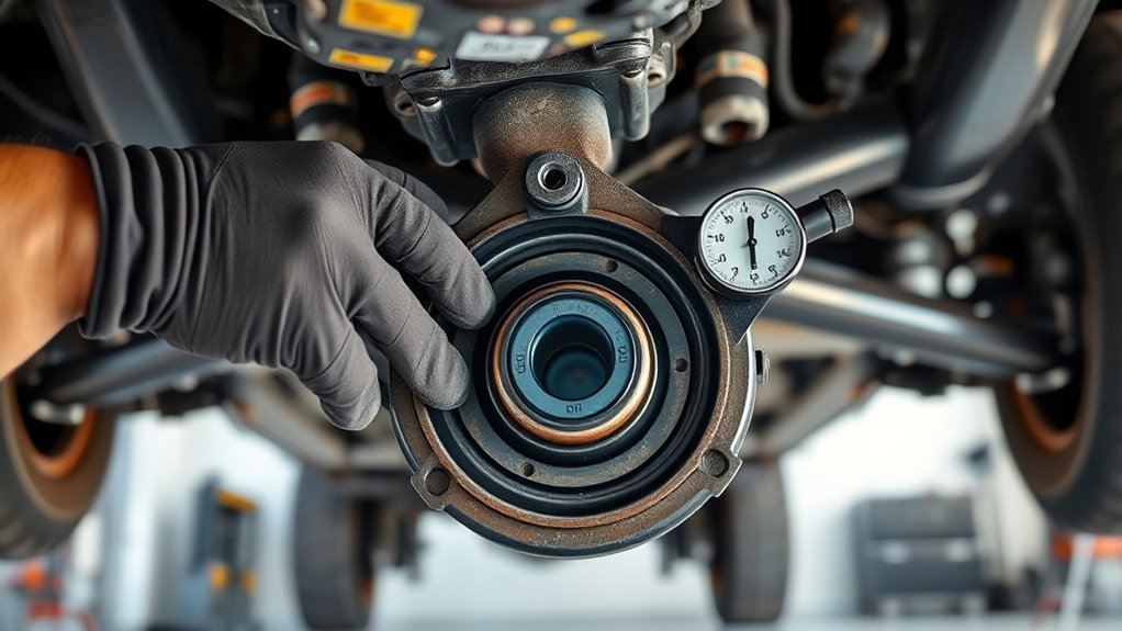 diagnosing tacoma u joint vibration