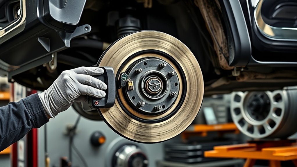 diagnosing tacoma wheel bearing noise