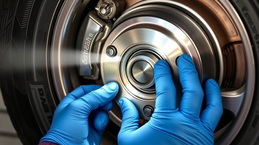 diagnosing wheel bearing noise