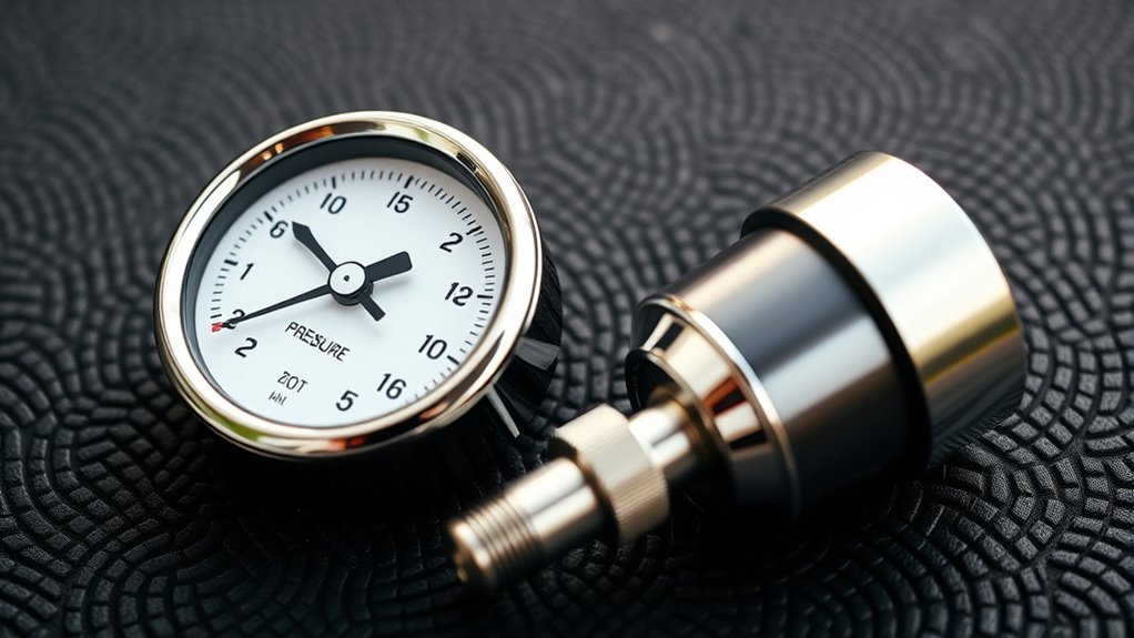 dial vs stick gauge comparison