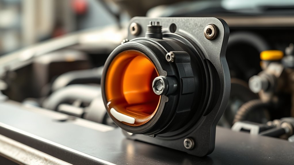 diaphragm hydraulic fluid maintenance