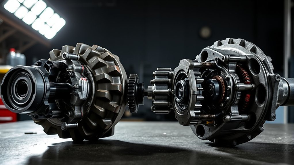 differential choice impacts traction