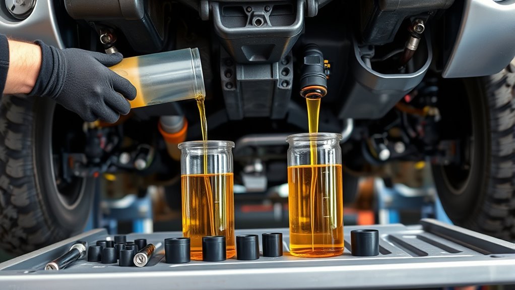differential fluid maintenance guidelines