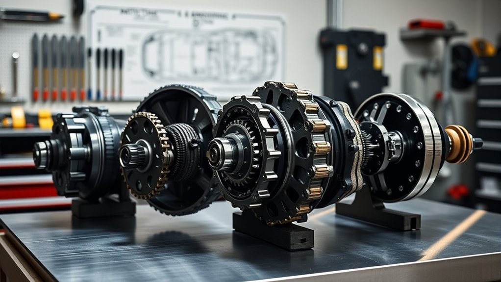 differential types and functions