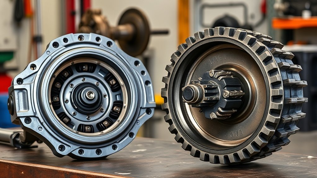 differential types comparison explained