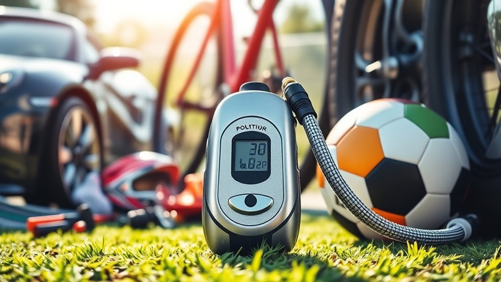 digital display and versatility