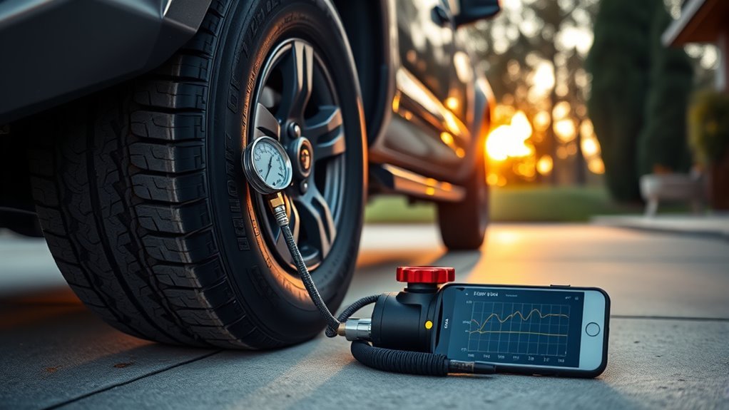 digital gauge air compressor