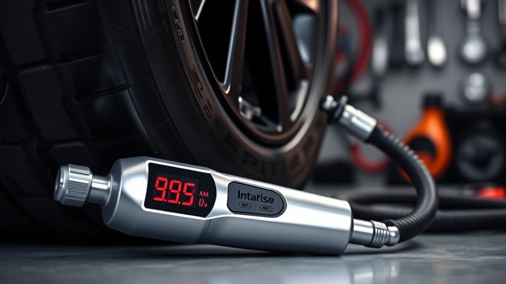 digital tire inflator guide