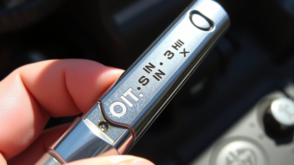 dipstick reading challenges explained