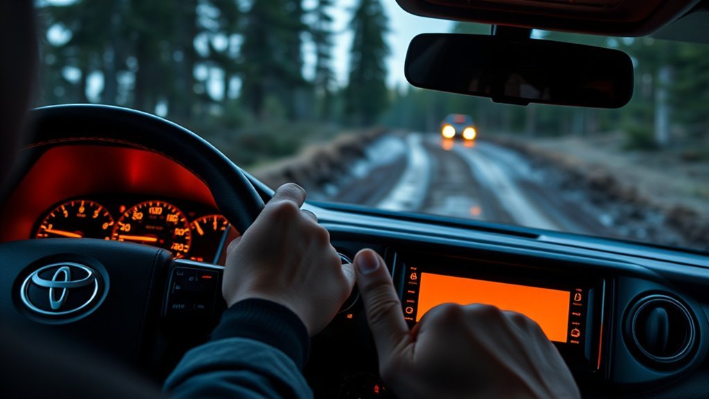 disable and reactivate traction