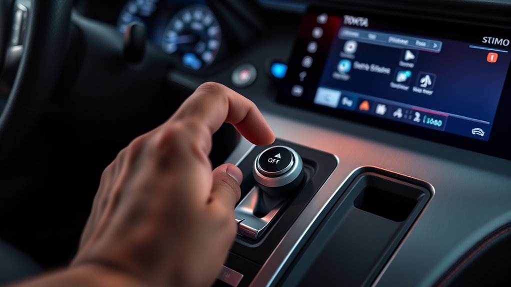 disable auto start stop