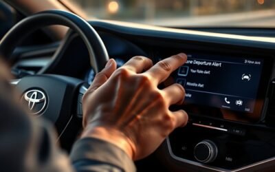 disable camry lane alerts