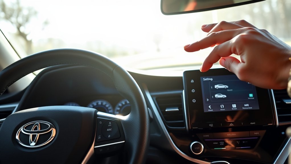 disable camry pre collision system