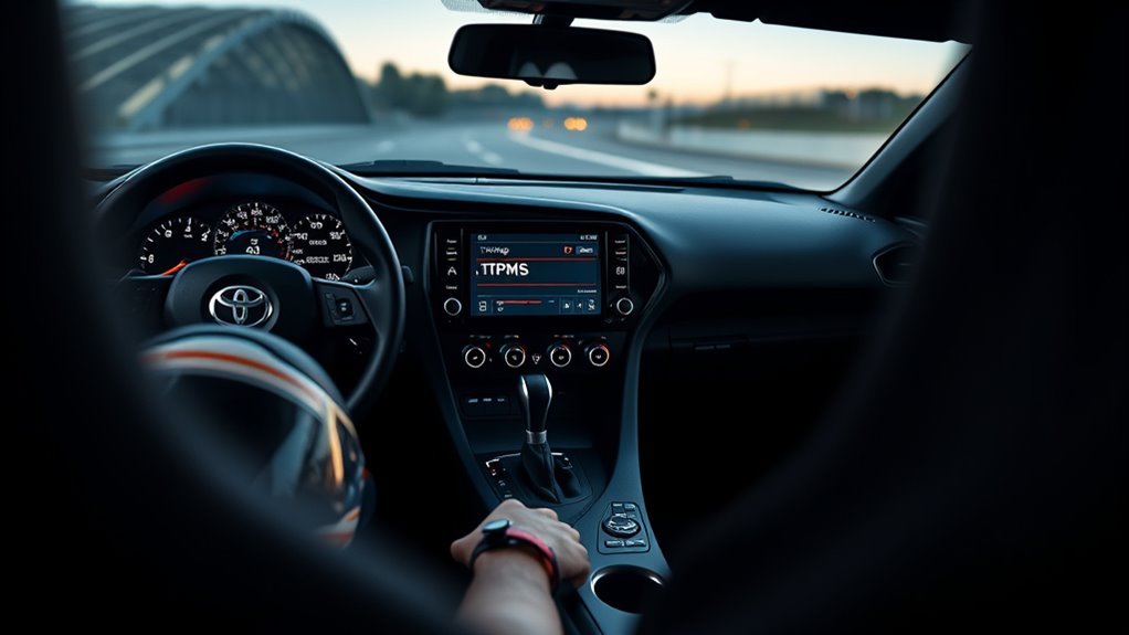 disable tpms for track