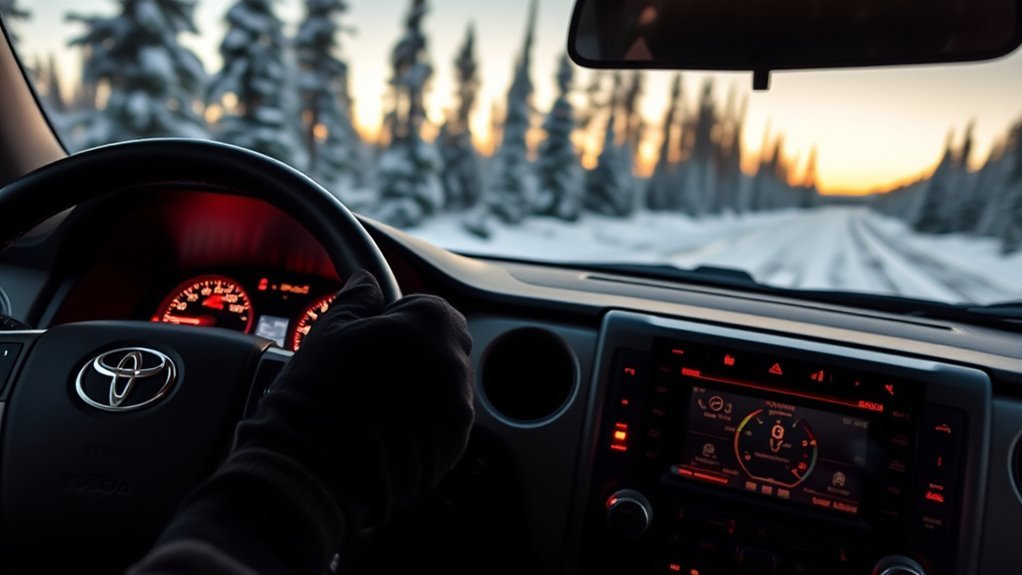 disable traction control safely