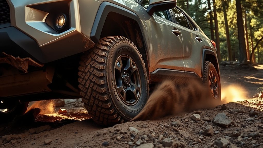 disabling controls for off roading