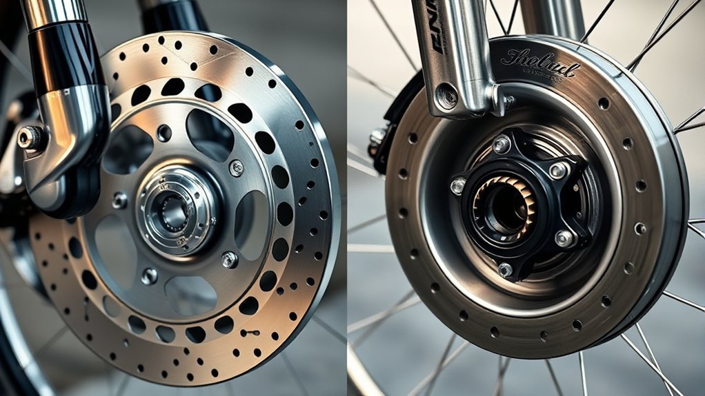 disc brakes offer superior performance