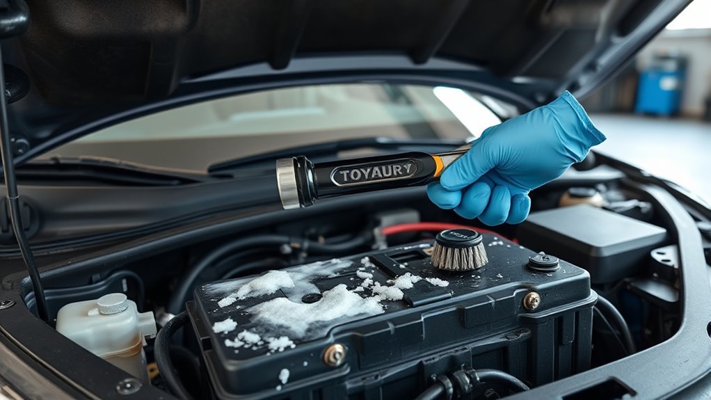 disconnect clean inspect reconnect