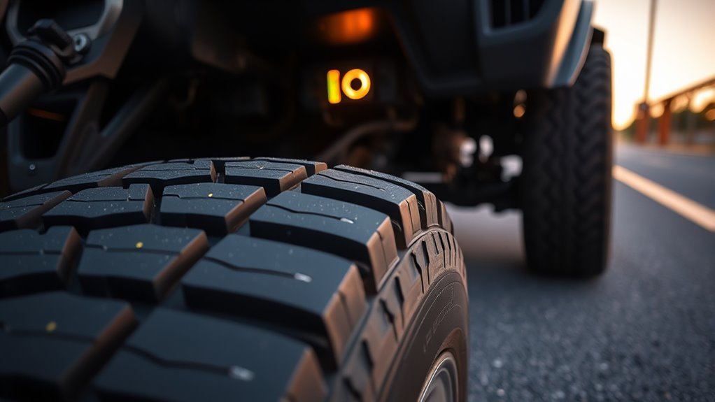 disengage diff for traction