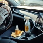 disinfecting surfaces in camry