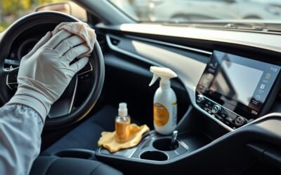 disinfecting surfaces in camry