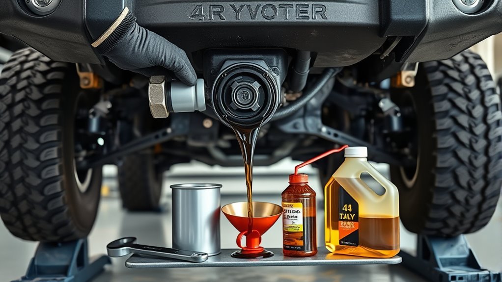 diy 4runner oil change