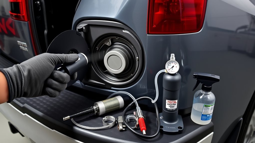 diy evap leak detection