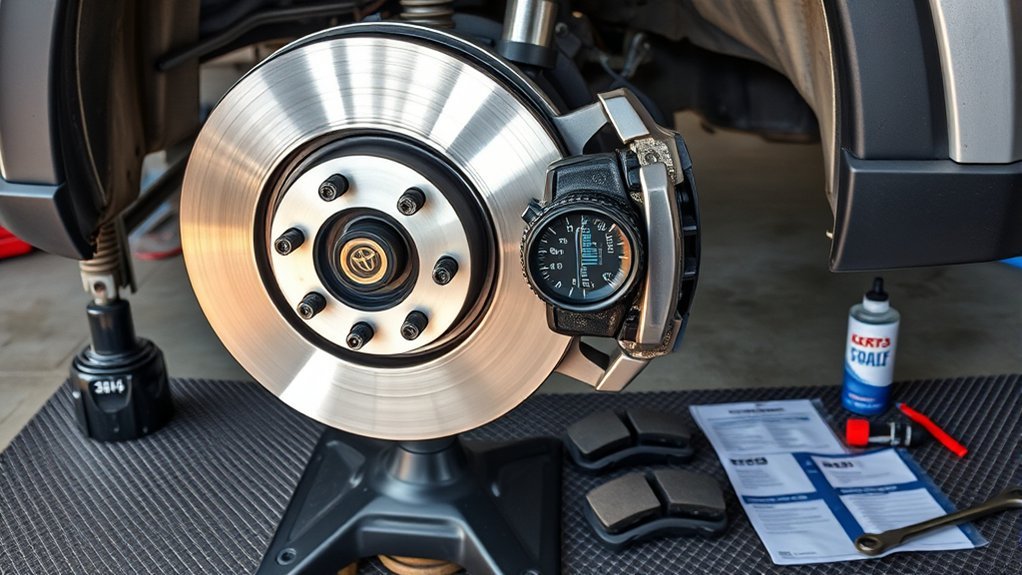 diy rav4 brake job costs