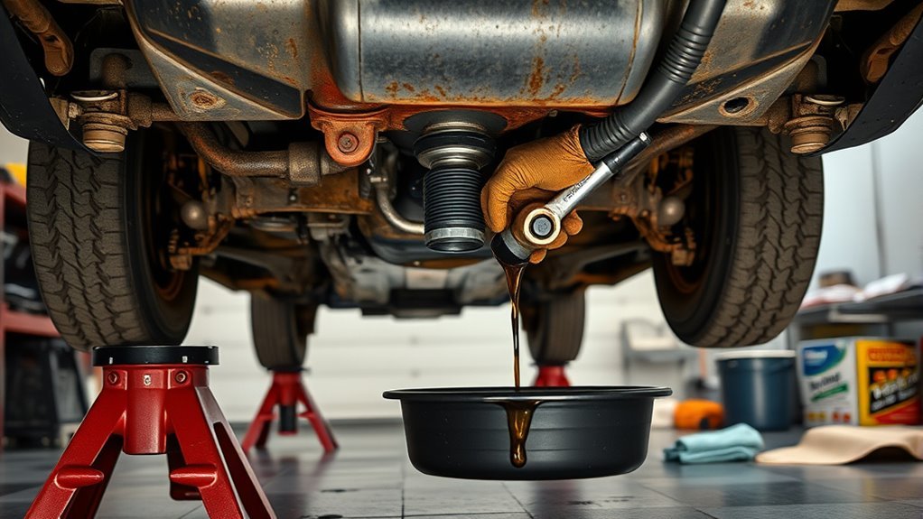 diy tacoma oil leak fixes