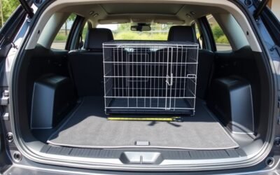 dog crate cargo fitting