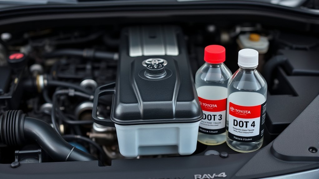 dot 4 recommended for performance