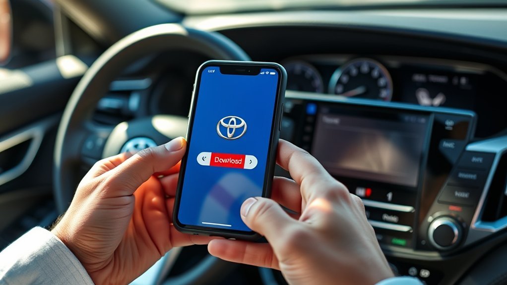 download toyota app now