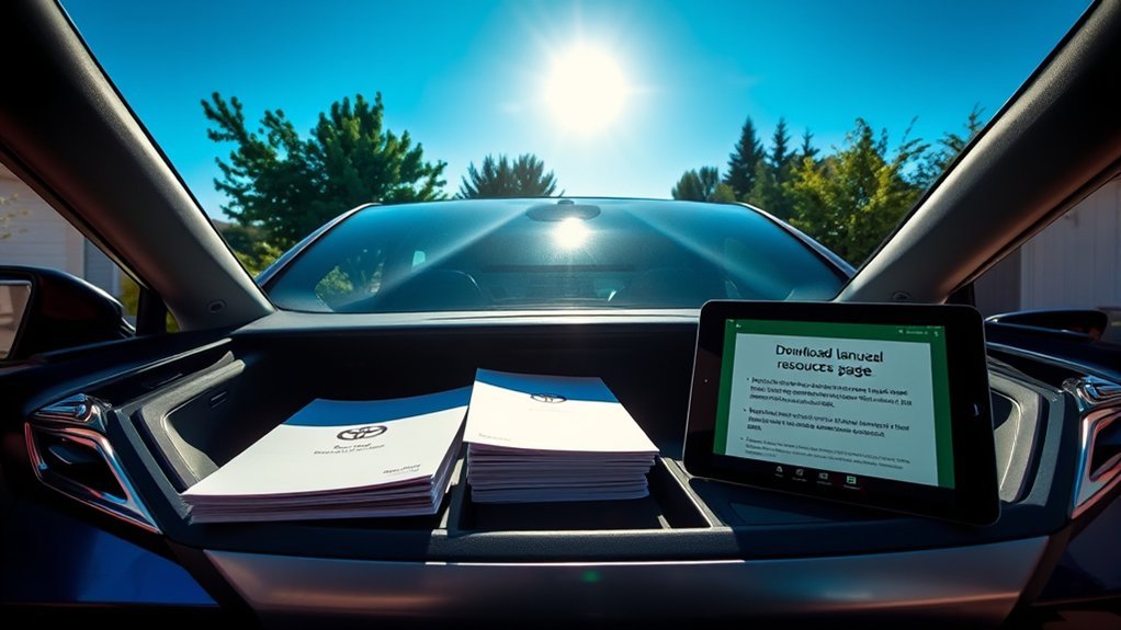 downloadable toyota camry manuals