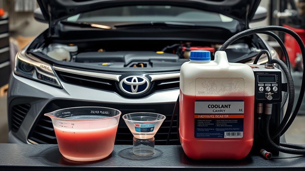 drain and fill for maintenance