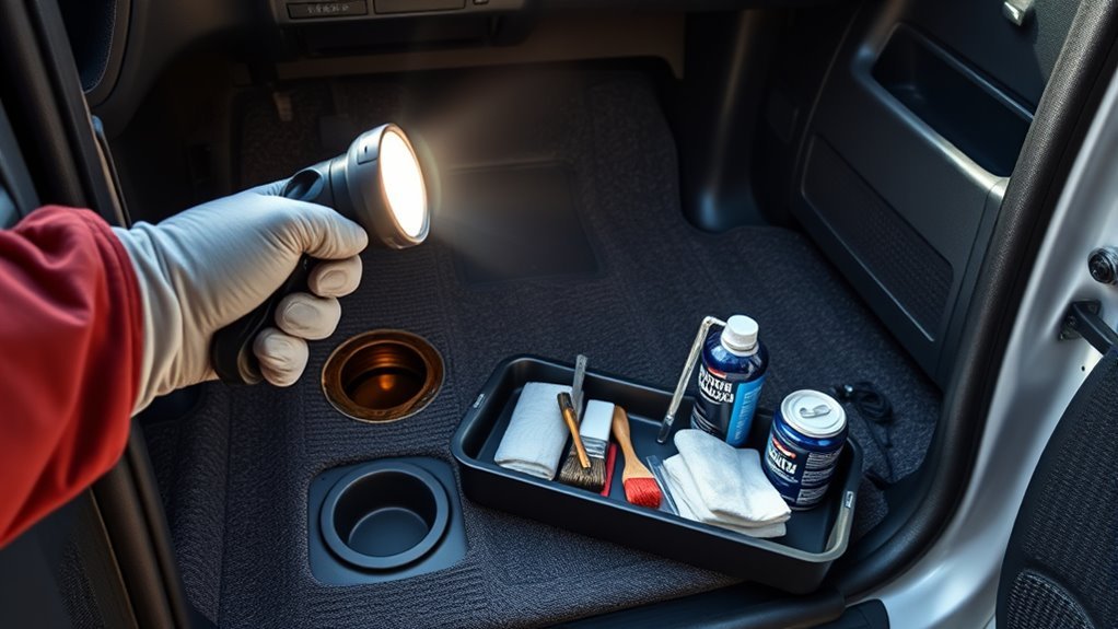 drainage relocation and prevention