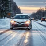 drive cautiously in winter