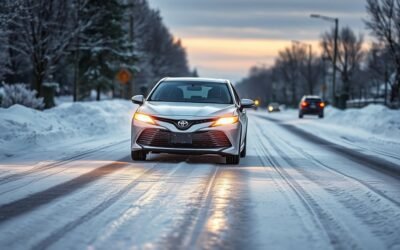 drive cautiously in winter