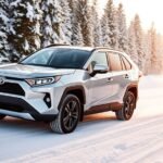 drive rav4 safely snowy conditions