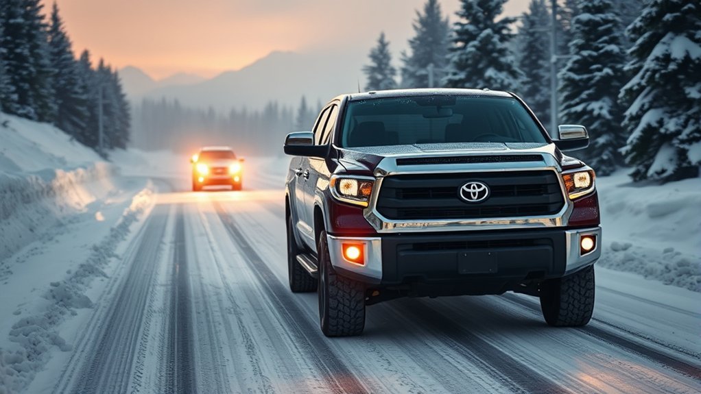 drive safely in snow