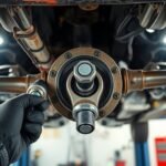 drive shaft clunk issues
