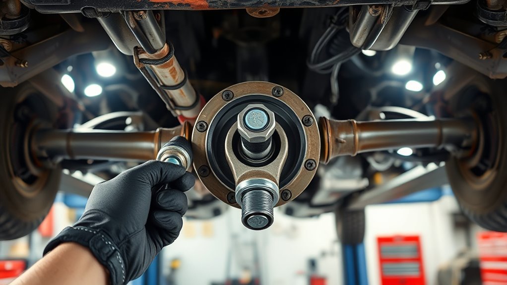 drive shaft clunk issues