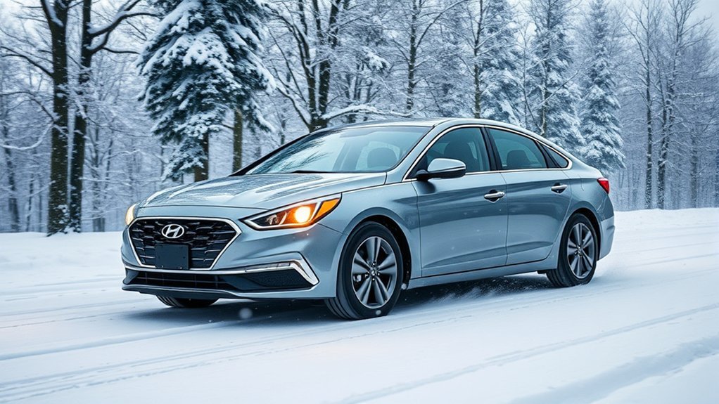drive sonata safely winter