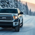 drive tundra safely snow
