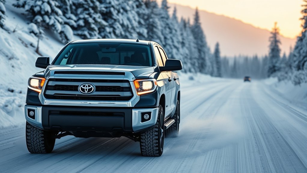 drive tundra safely snow