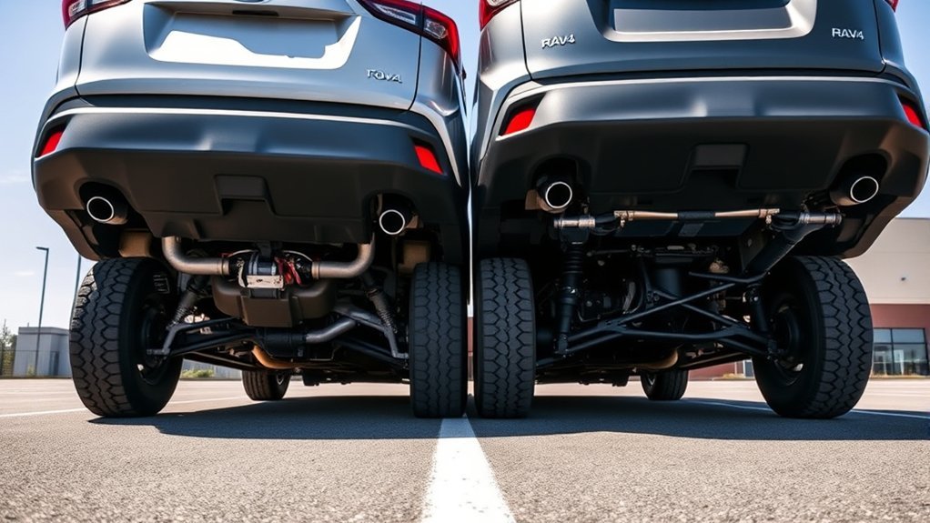 drive type performance comparison